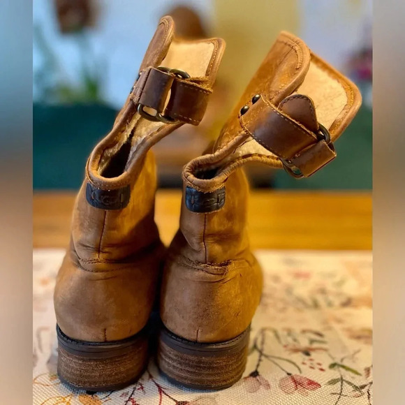 UGG | Aldon Winter Boot | Chestnut | Women’s 7 - Picture 3 of 8